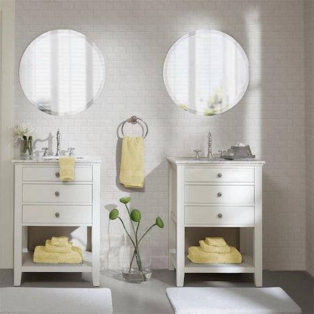 Madison Park Signature 100 Precent Cotton 8 Piece Towel Set, Yellow, 8PK MPS73-413